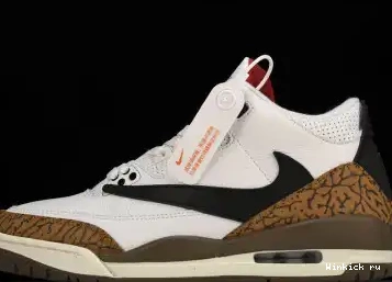 x 3 Air Jordan “Palomino” Scott Travis 0528
